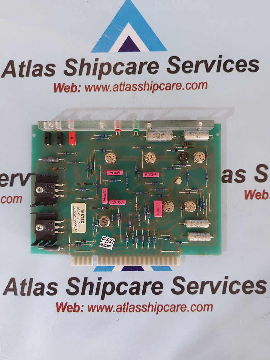KMW 582774 B Pcb Card